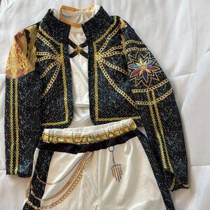 Girls Fashion Singer Costume Size (8-10)